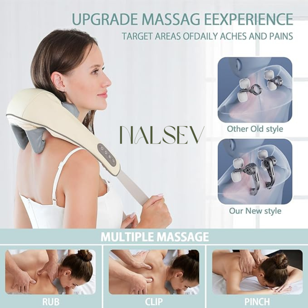 NALSEV Masseur -  NALSEV Neck and Back Massager